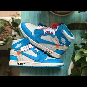 Air Jordan Retro 1 OG OFF WHITE